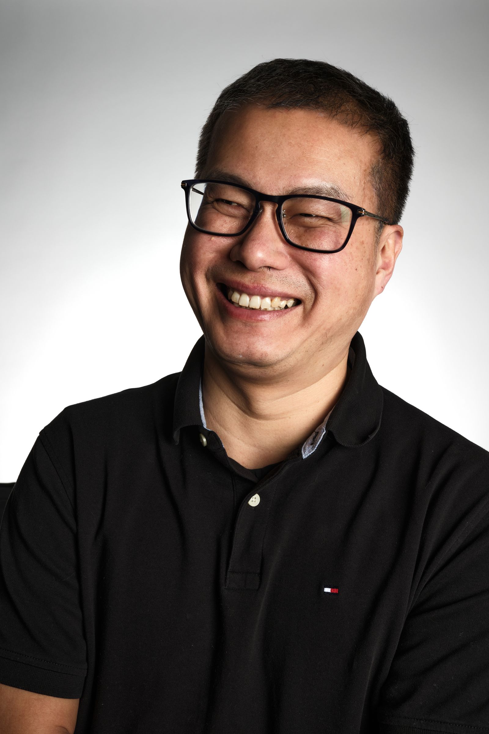 Portrait of Marcus Oyelaran